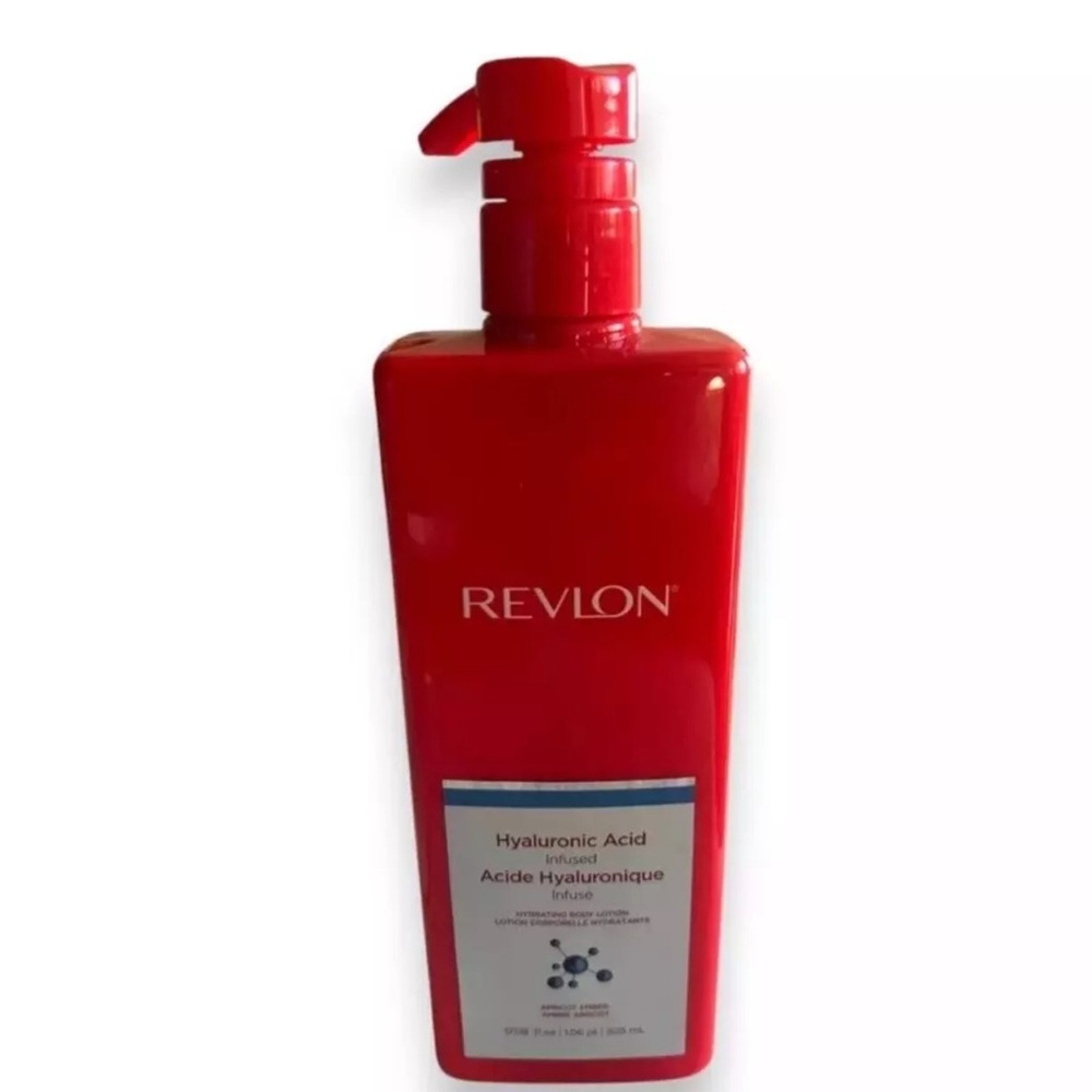 Revlon Hyaluronic Acid Infused Hydrating Body Lotion 17.08 oz NEW